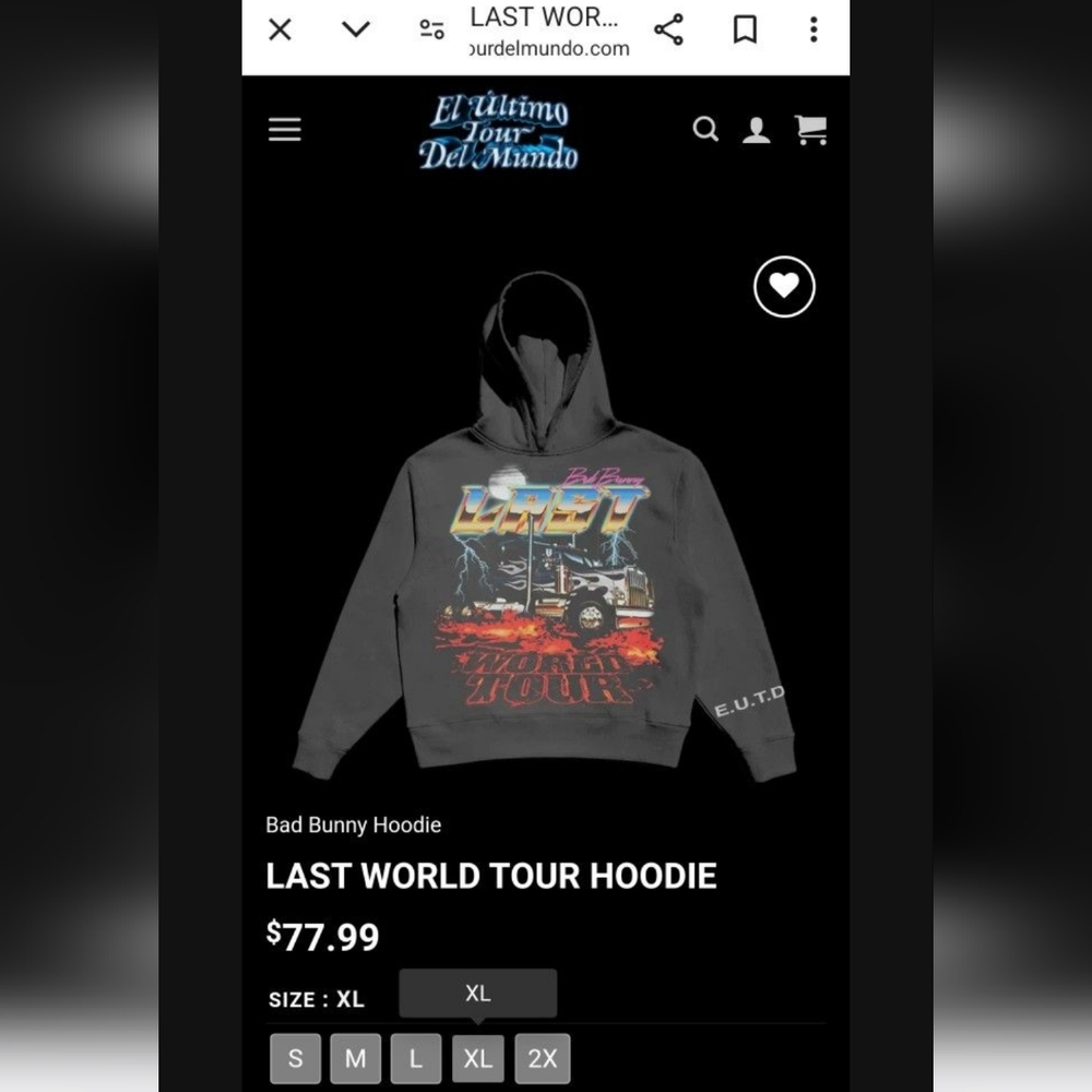 Bad Bunny Hoodie
